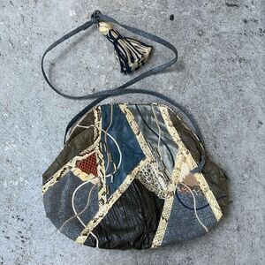Carlo Fiori patchwork bag